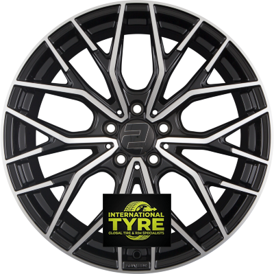 2DRV by WHEELWORLD WH37 8.00x18